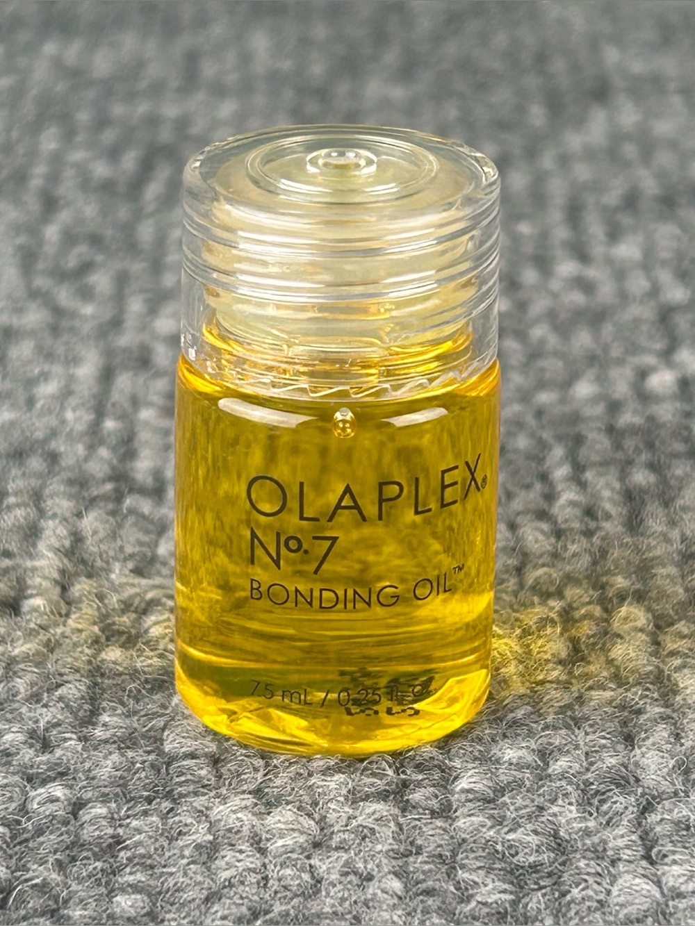 Olaplex No 7 Bonding Oil Boosts Shine Strengthens & Repairs .25oz Travel MINI sz